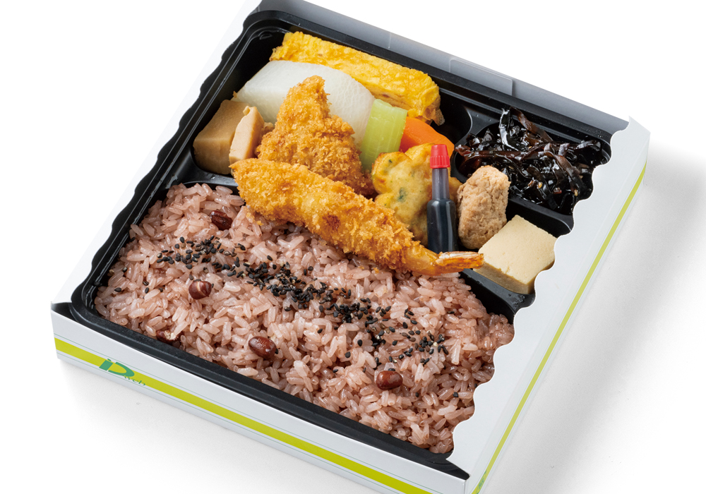 赤飯弁当