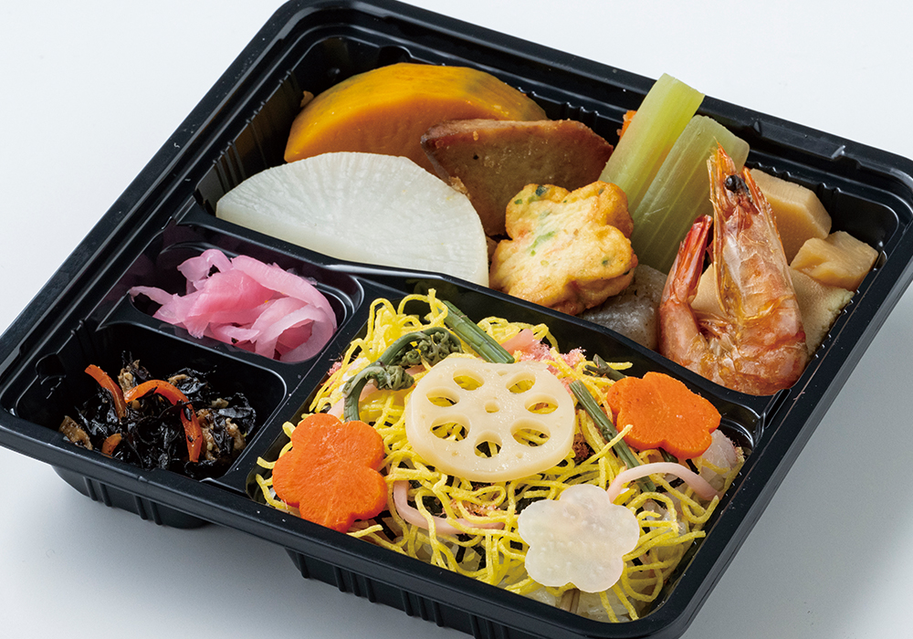 ちらし寿司健康弁当