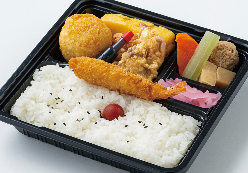 ミックスフライプレート