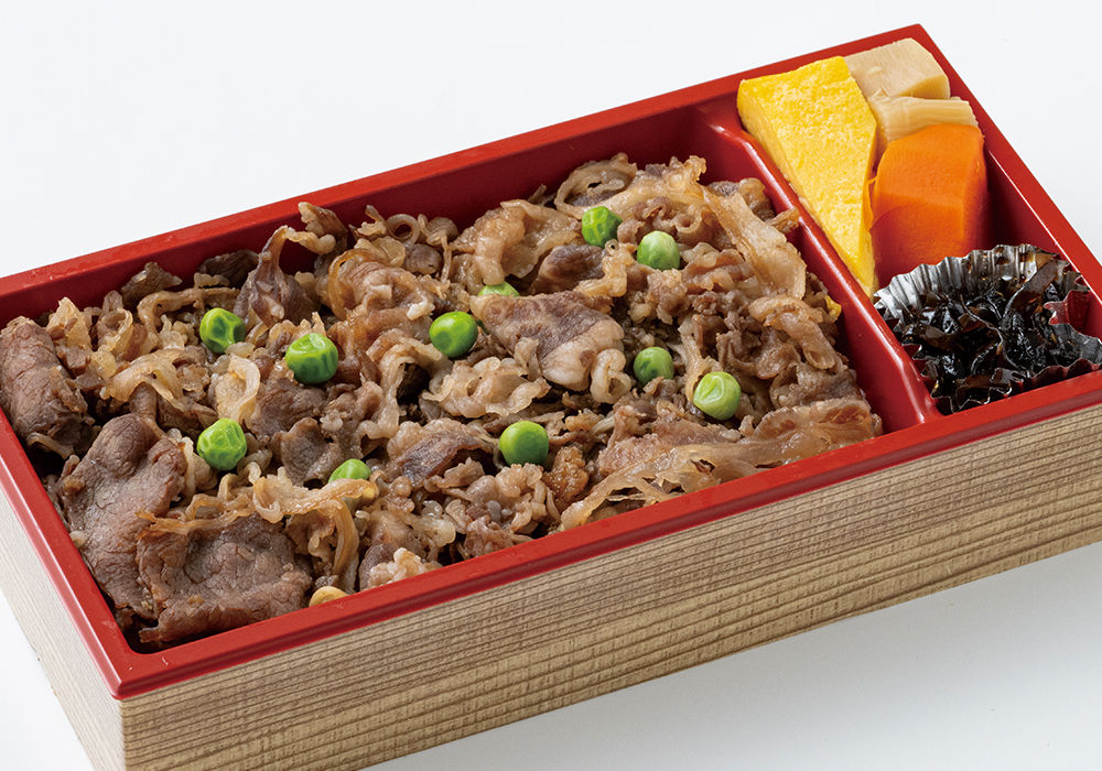 黒毛和牛牛めし重