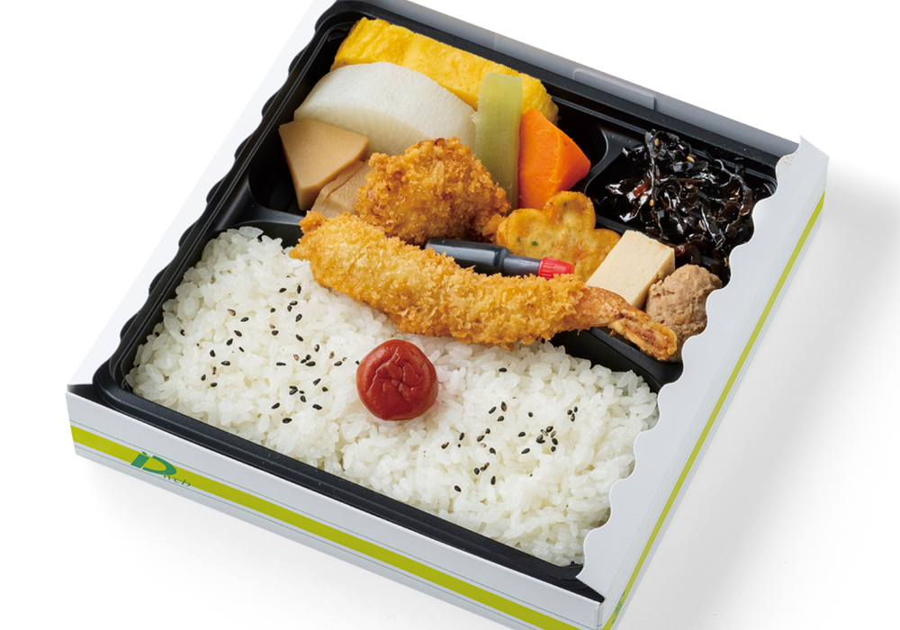 幕の内弁当（紀州梅付）