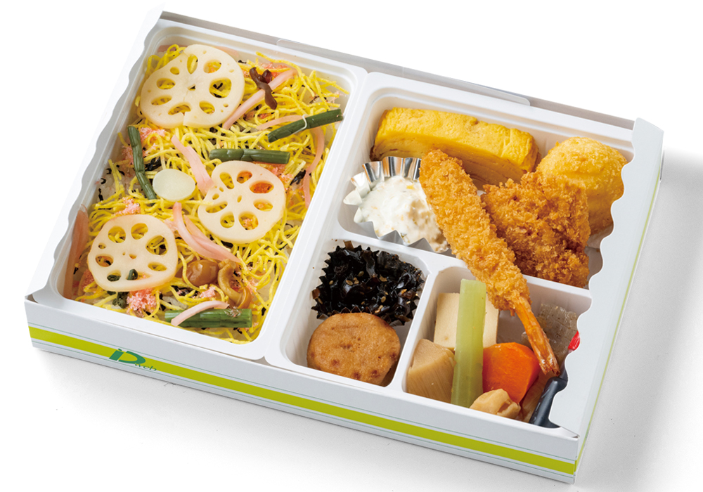 ちらし寿司弁当プラス