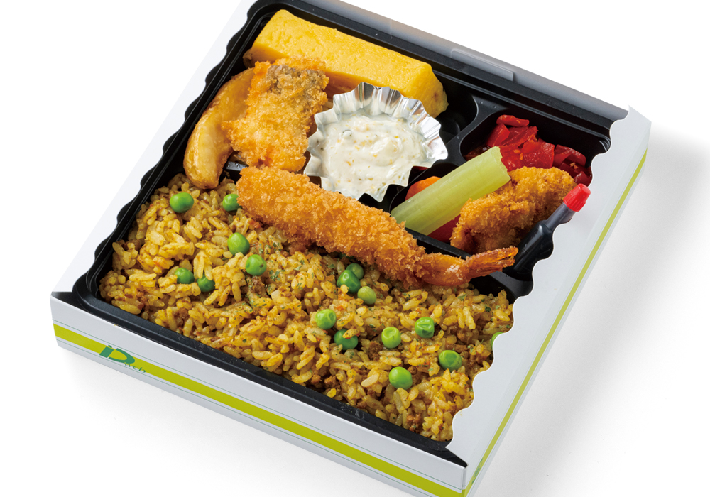 ドライカレー洋食弁当