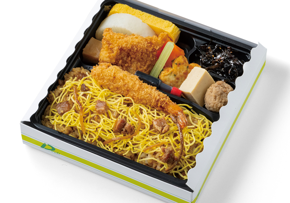 とりごぼう飯弁当