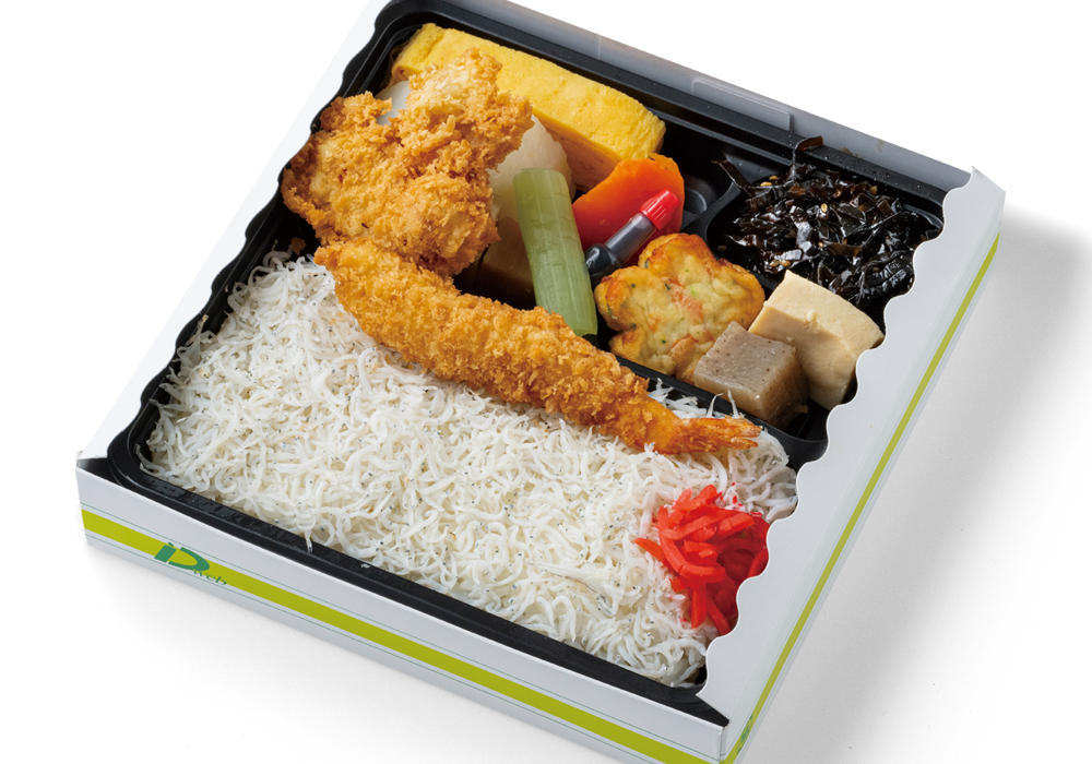 遠州灘しらす弁当