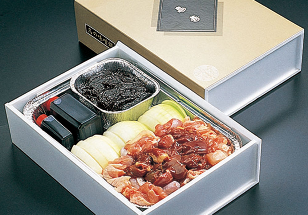 鳥味噌鍋贈答用　4-5人前