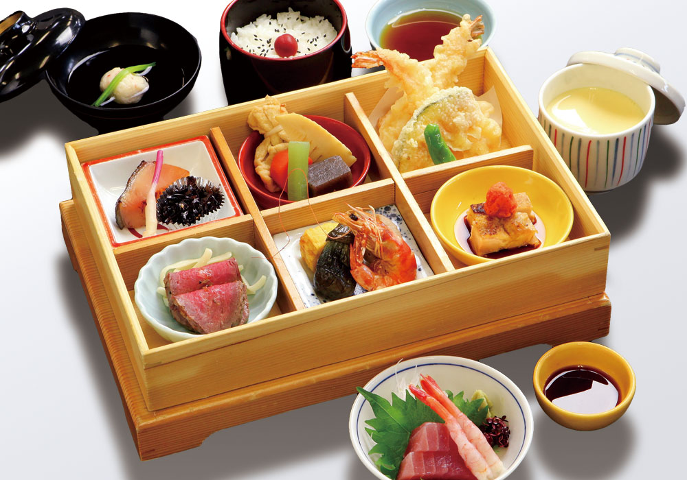 こだわりの松花堂