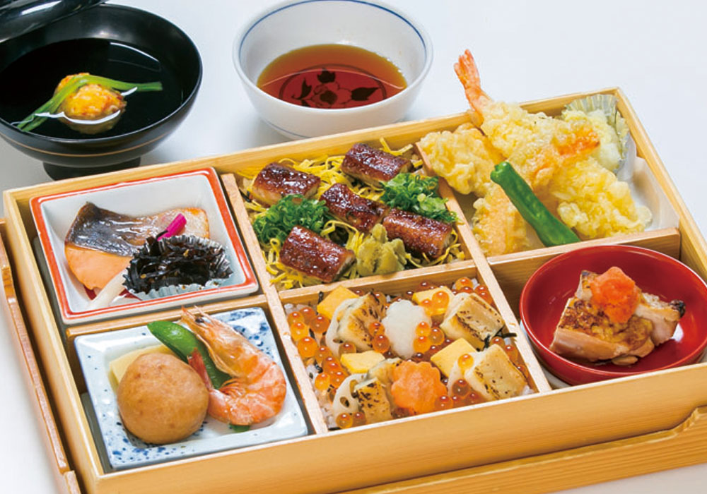 お楽しみ松花堂