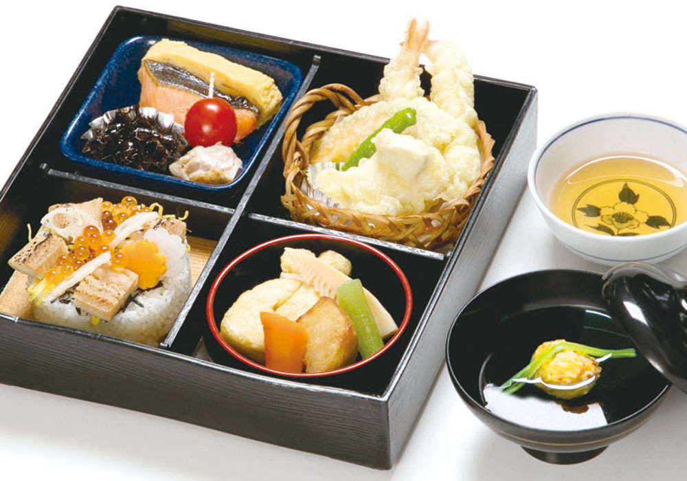 海鮮寿司 松花堂