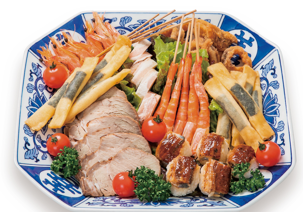 賑やか彩りオードブル