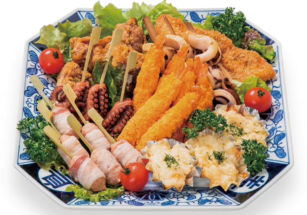 串揚げバリューオードブル