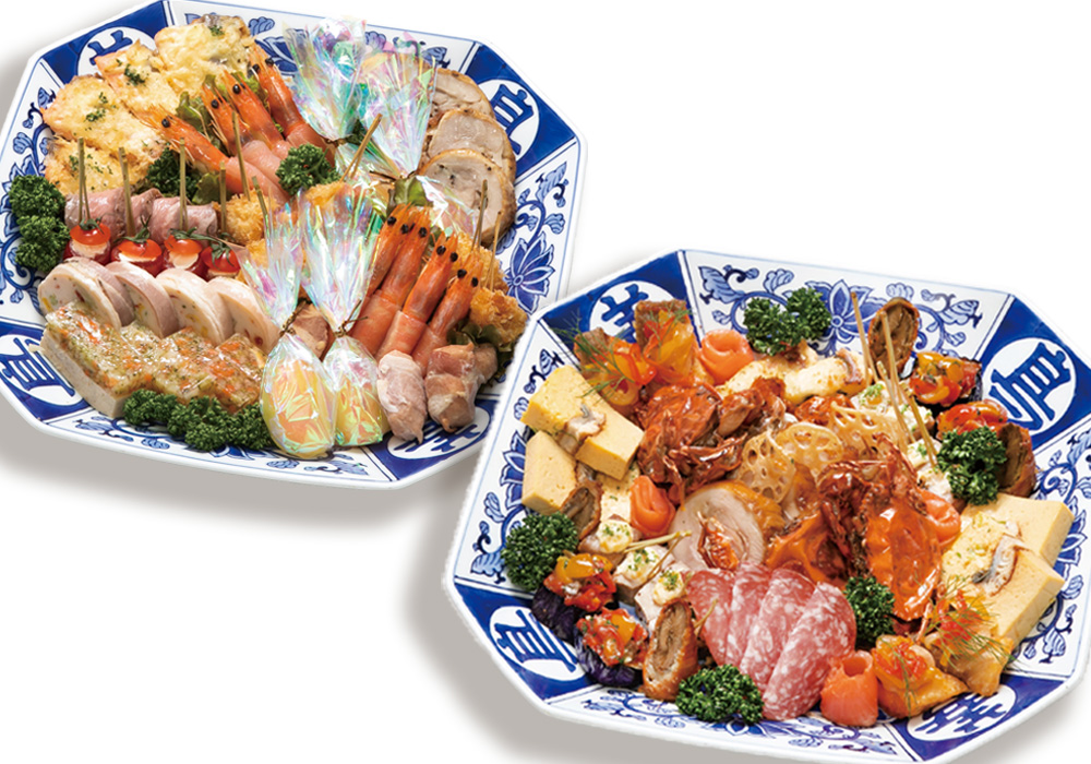 お正月特製 和洋オードブル2皿セット
